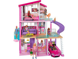 Barbie Dream House Doll house with Pool, Slide & Elevator